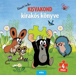 Kisvakond kirakós könyve