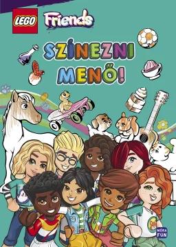 Lego Friends. Színezni menő