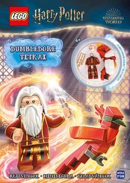 Lego Harry Potter - Dumbledore titkai Foglalkoztatókönyv minifigurával