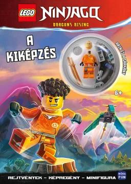 Lego Ninjago. A kiképzés - Arin és a sárkány minifigurával