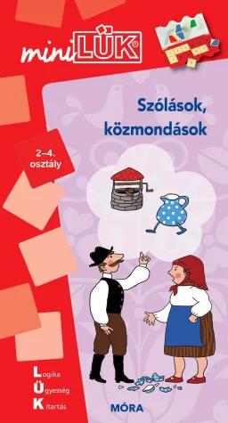 Szólások, közmondások – miniLÜK - 2-4. osztály LDI 805