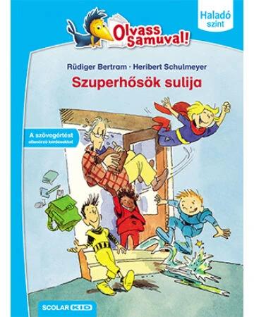 Szuperhősök sulija (Olvass Samuval!)