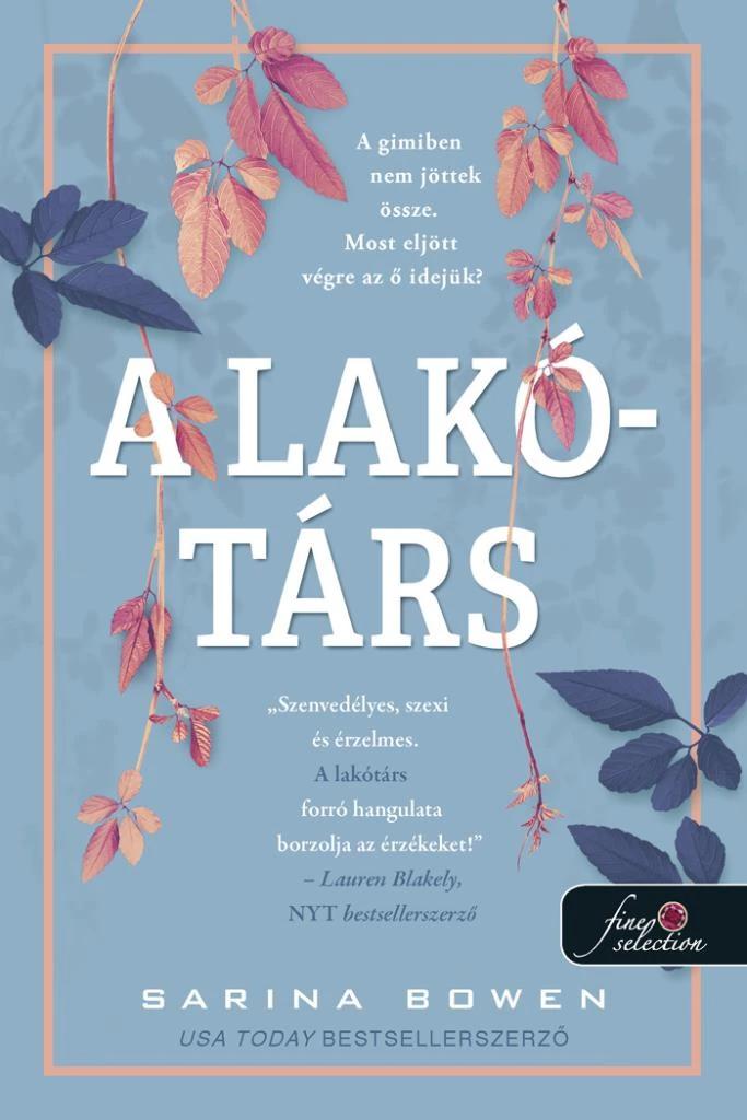 A lakótárs - új borító