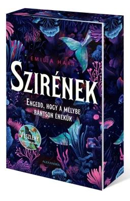 Szirének - éldekorált