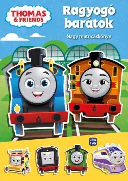 Thomas – Ragyogó barátok. Nagy matricáskönyv